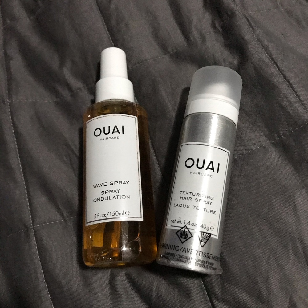 Ouai haircare products